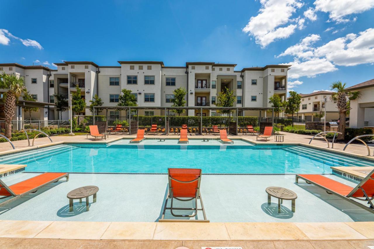 Luxe 3B/2B Getaway - Pool, Gym, Parking, Pet Wash Διαμέρισμα Leander Εξωτερικό φωτογραφία